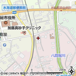 茨城県常総市水海道淵頭町3045周辺の地図
