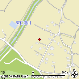 茨城県常総市坂手町3750周辺の地図