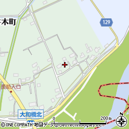 茨城県常総市新井木町685周辺の地図