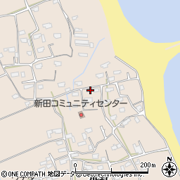 茨城県鹿嶋市荒野185周辺の地図