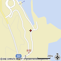島根県隠岐郡知夫村1703周辺の地図