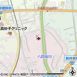 茨城県常総市水海道淵頭町3114-4周辺の地図