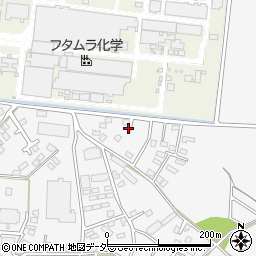 茨城県稲敷郡阿見町若栗1309周辺の地図
