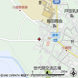埼玉県秩父郡小鹿野町小鹿野631-2周辺の地図