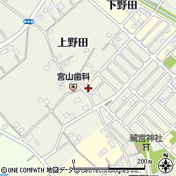 埼玉県白岡市上野田477-170周辺の地図