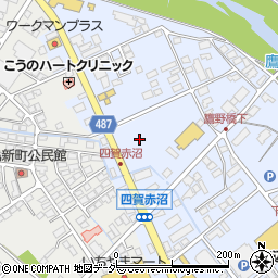 セキスイハイム信越株式会社　諏訪営業所周辺の地図