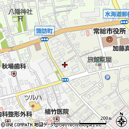 茨城県常総市水海道諏訪町3270周辺の地図