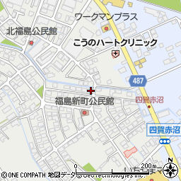 長野県諏訪市中洲福島新町5531-97周辺の地図