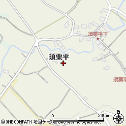 長野県茅野市湖東須栗平2976周辺の地図