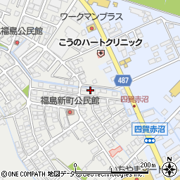 長野県諏訪市中洲福島新町5531-5周辺の地図