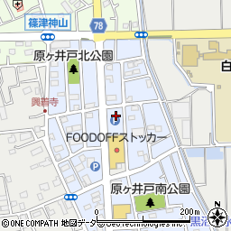 埼玉県白岡市白岡東周辺の地図