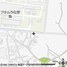 茨城県稲敷郡阿見町若栗1293周辺の地図