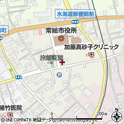 茨城県常総市水海道諏訪町3237周辺の地図