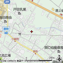 埼玉県秩父郡小鹿野町小鹿野1745周辺の地図