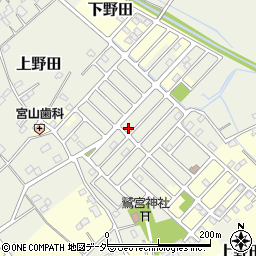 埼玉県白岡市上野田477-182周辺の地図