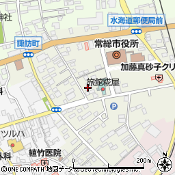 茨城県常総市水海道諏訪町3256周辺の地図