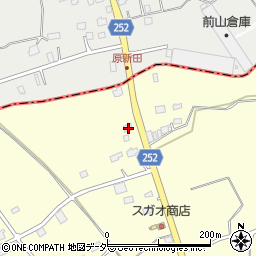 茨城県常総市大塚戸町1883周辺の地図