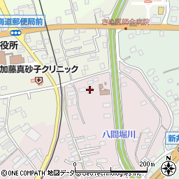 茨城県常総市水海道淵頭町3114-6周辺の地図