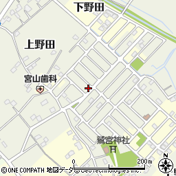 埼玉県白岡市上野田477-207周辺の地図
