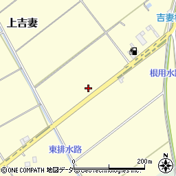 埼玉県春日部市上吉妻665周辺の地図