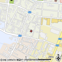 福井県福井市下荒井町17周辺の地図
