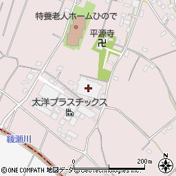 昭栄木材株式会社　オペレーションセンター周辺の地図