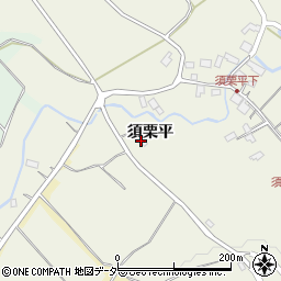 長野県茅野市湖東須栗平2970周辺の地図