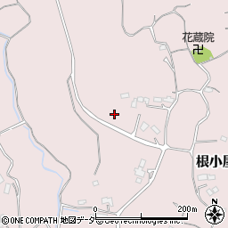 茨城県行方市根小屋632周辺の地図