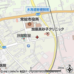 茨城県常総市水海道諏訪町3235周辺の地図