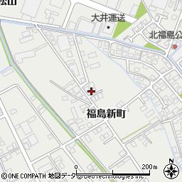 長野県諏訪市中洲5457周辺の地図
