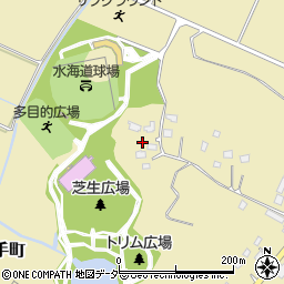 茨城県常総市坂手町3227-2周辺の地図