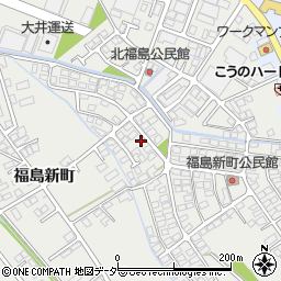 長野県諏訪市中洲福島新町5531-115周辺の地図