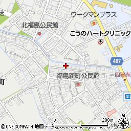 長野県諏訪市中洲福島新町5531-101周辺の地図