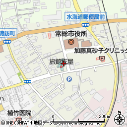 茨城県常総市水海道諏訪町3254周辺の地図
