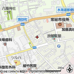 茨城県常総市水海道諏訪町3268周辺の地図