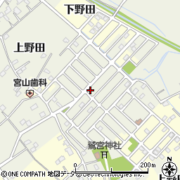 埼玉県白岡市上野田477-189周辺の地図