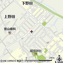 埼玉県白岡市上野田477-188周辺の地図