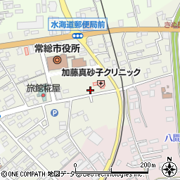 茨城県常総市水海道諏訪町3234周辺の地図