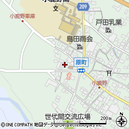 木村木材工業株式会社秩父営業所周辺の地図