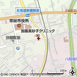 茨城県常総市水海道諏訪町3232周辺の地図