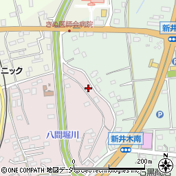 茨城県常総市水海道淵頭町5周辺の地図