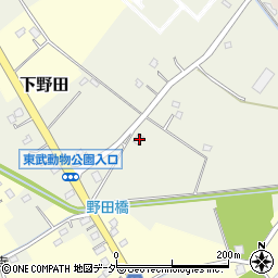 埼玉県白岡市上野田1387周辺の地図