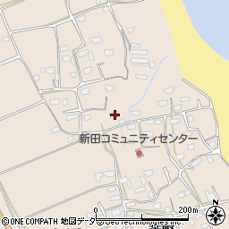 茨城県鹿嶋市荒野200周辺の地図