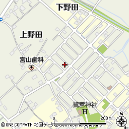 埼玉県白岡市上野田477-208周辺の地図