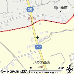 茨城県常総市大塚戸町1887周辺の地図