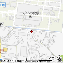 茨城県稲敷郡阿見町若栗1310周辺の地図
