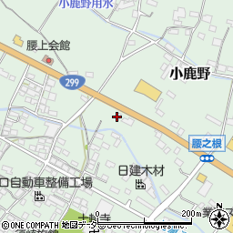 槻川家周辺の地図