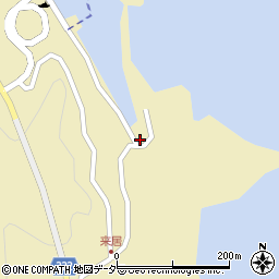 島根県隠岐郡知夫村1684周辺の地図