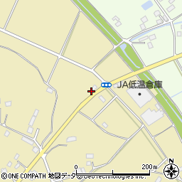 茨城県常総市坂手町2681周辺の地図