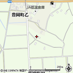 茨城県常総市豊岡町丙2379-2周辺の地図